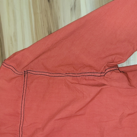 Men's Vintage Red Shade Button Up Shirt - Picture 13 of 16